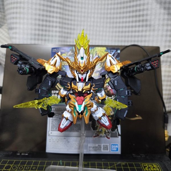 趙雲ダブルオーガンダム コマンドパッケージ