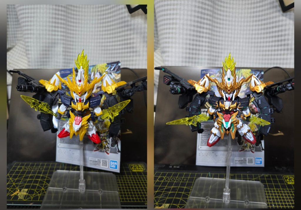趙雲ダブルオーガンダム コマンドパッケージ–2枚目/制作者：セナ２１