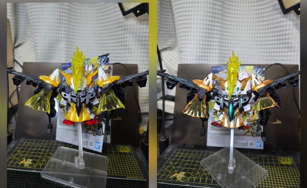 当たり前だけどめっちゃ細かいです(gundam-kao5)