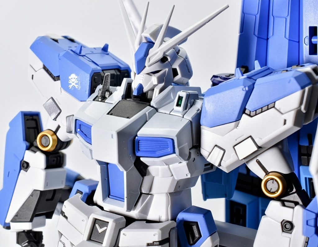 RG Hi-νガンダム もう一つの姿–8枚目/制作者：shin