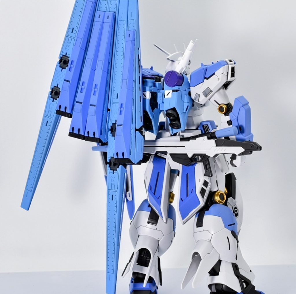 RG Hi-νガンダム もう一つの姿–4枚目/制作者：shin