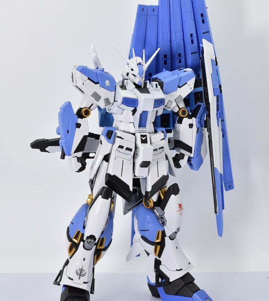 RG Hi-νガンダム もう一つの姿–3枚目/制作者：shin