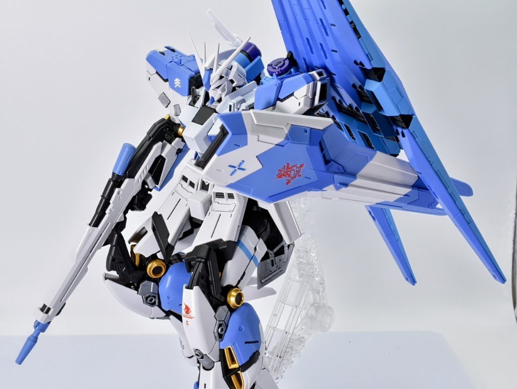 RG Hi-νガンダム もう一つの姿–9枚目/制作者：shin