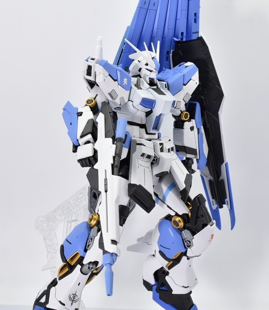 RG Hi-νガンダム もう一つの姿–5枚目/制作者：shin