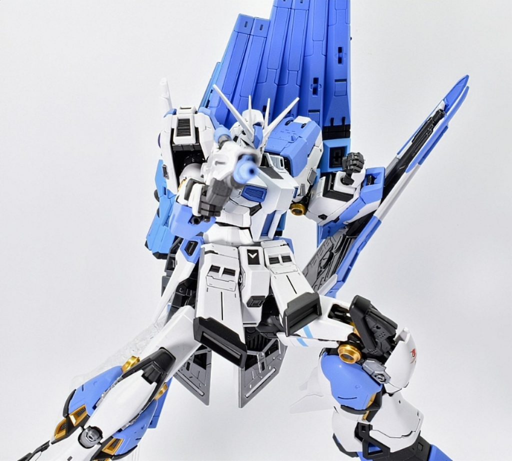 RG Hi-νガンダム もう一つの姿–7枚目/制作者：shin