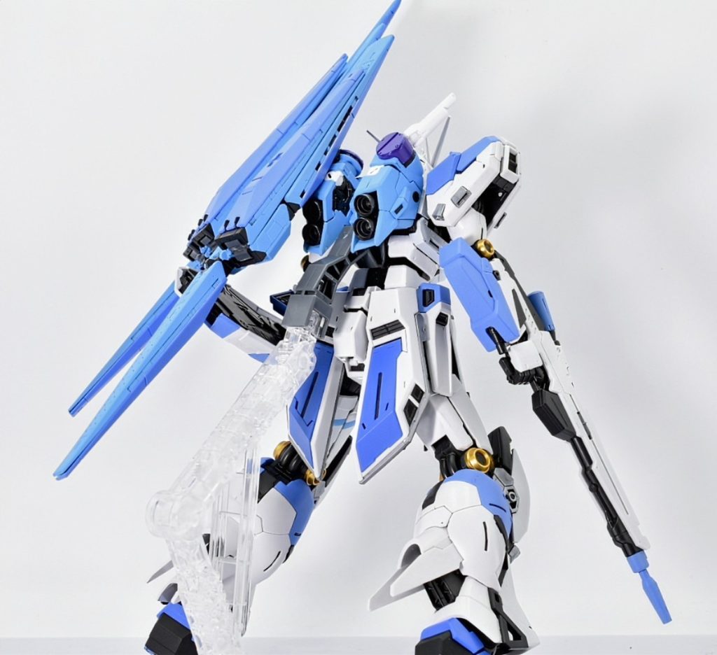 RG Hi-νガンダム もう一つの姿–6枚目/制作者：shin