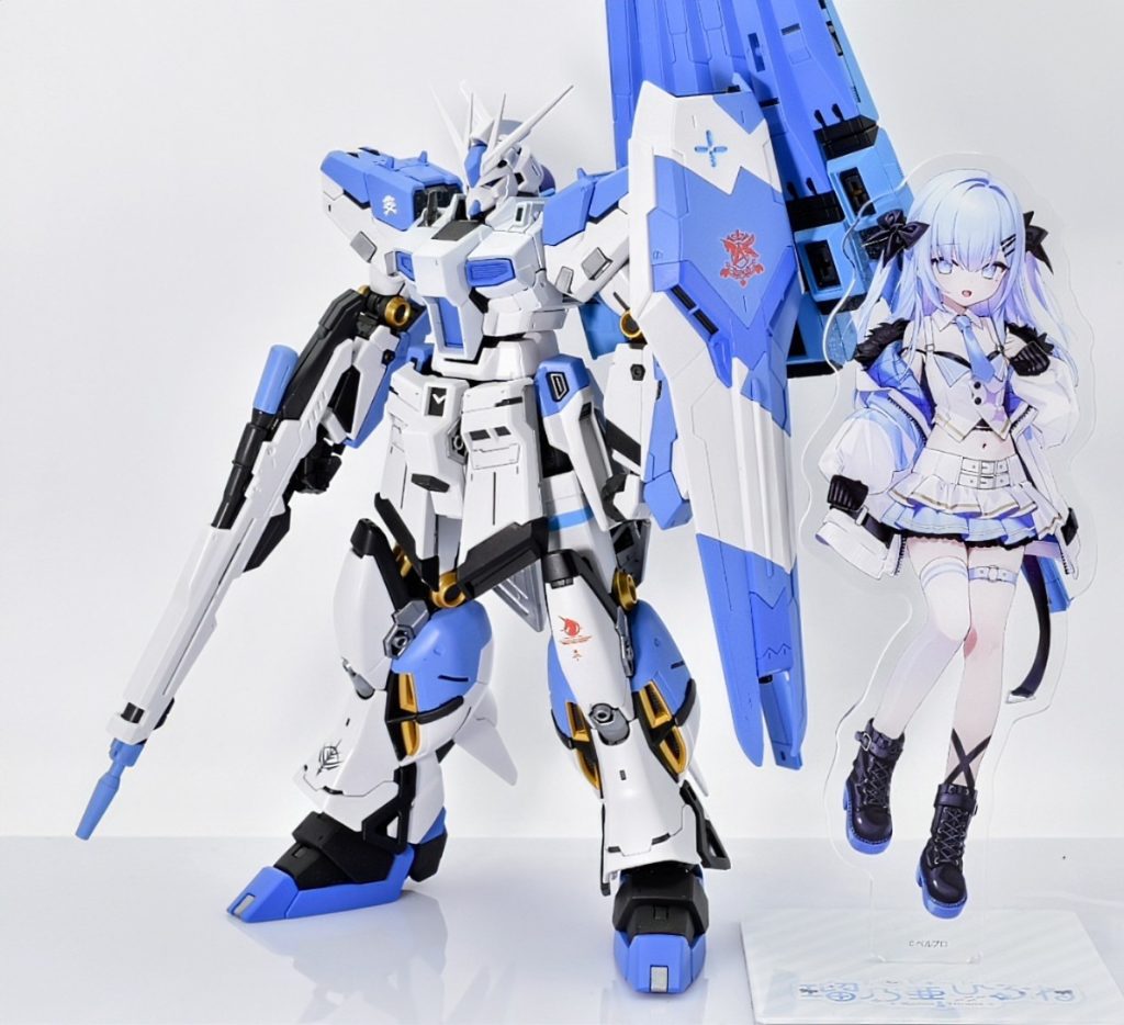 RG Hi-νガンダム もう一つの姿–2枚目/制作者：shin