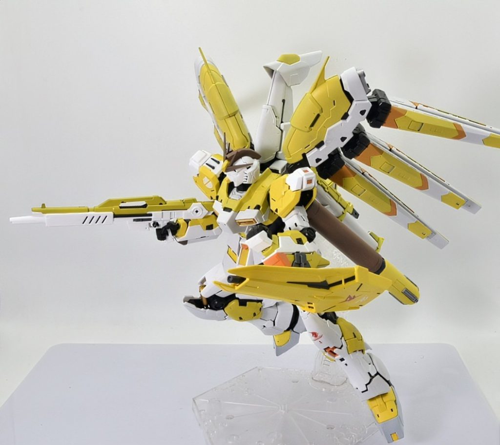 νガンダムもう一つの姿–5枚目/制作者：shin