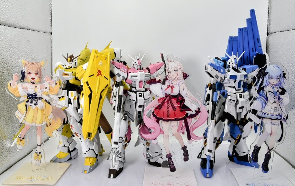 ベルプロ３人娘専用機達