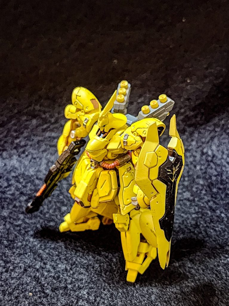 黄色は一応２色で塗り分けしてます。