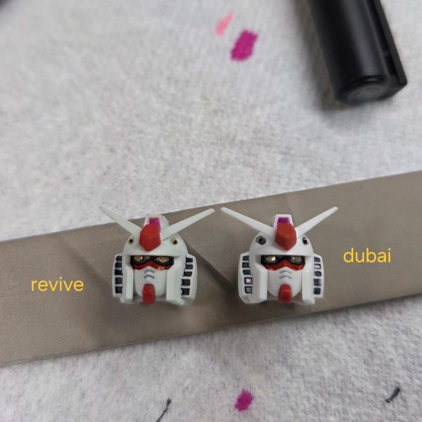 Revive rx-78 vs Dubai