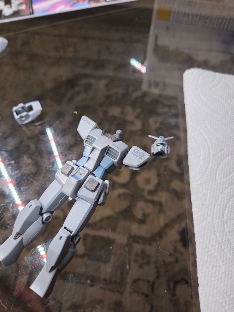 G-3 RX-78-3 GUNDAM–3枚目/制作者：SeventyEight
