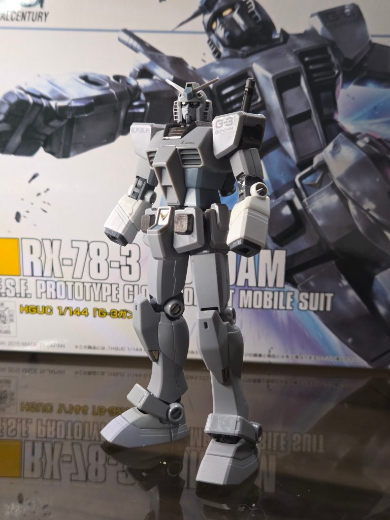 Using Dubai gundam lower arms&nbsp;