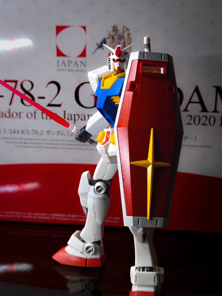 Rx-78-2 PR大使ドバイカスタム