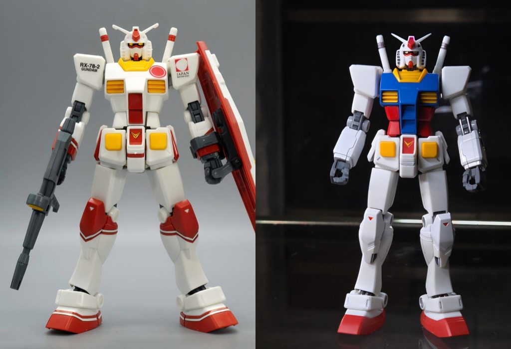 Before example and after I painted