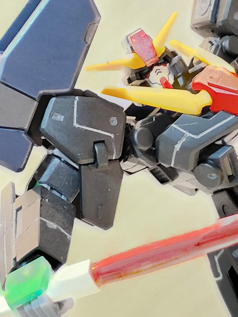 セラフィムガンダム　アップ図