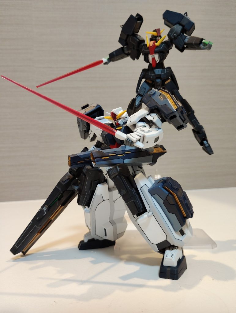 セラヴィーガンダム＆セラフィムガンダム