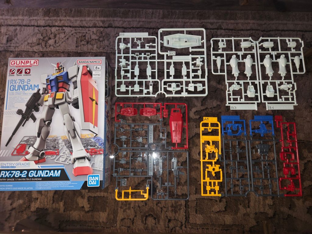 Sinple kit, but great color seperation &nbsp;&nbsp;