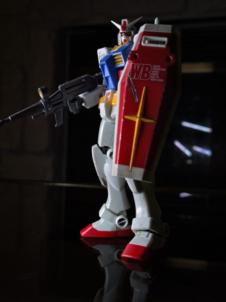 EG rx-78-2 with weathering–5枚目/制作者：SeventyEight