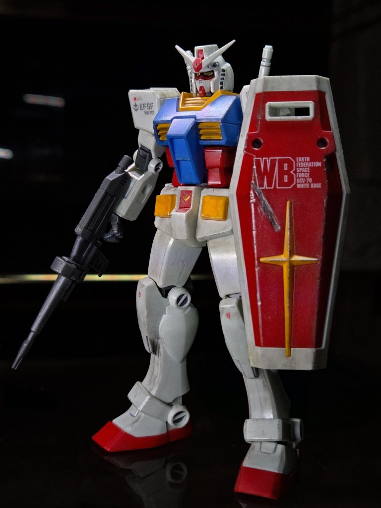 Very impressed with this EG kit, looks better than the old HGUC rx-78&nbsp;