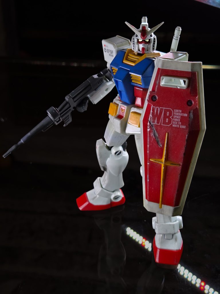 EG rx-78-2 with weathering