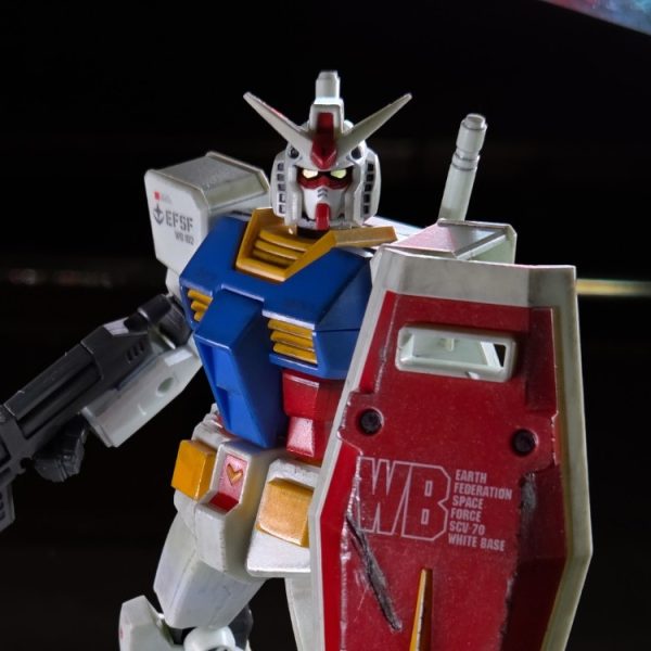 EG rx-78-2 with weathering