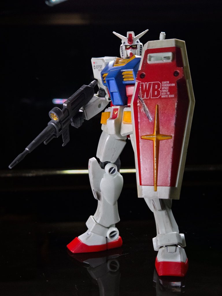 EG rx-78-2 with weathering–4枚目/制作者：SeventyEight
