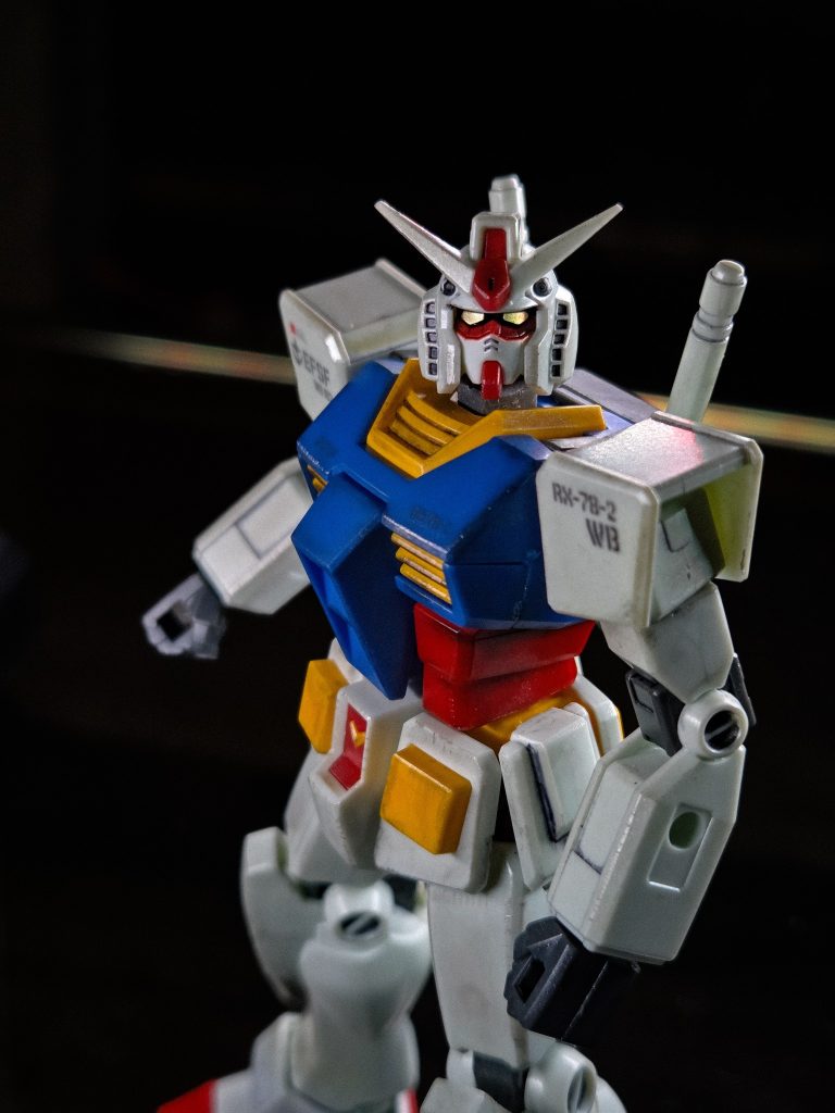 Looks similar to Journey to Jaburo rx-78. Used a semi-gloss top coat.