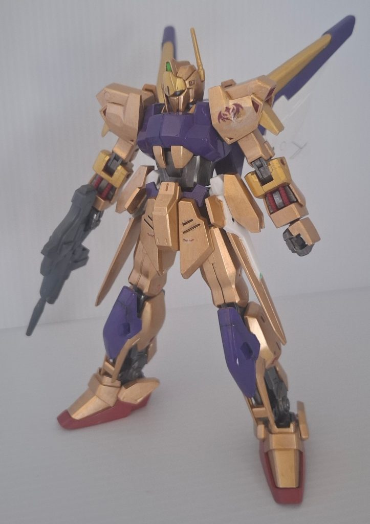 百式アサルトバスター–2枚目/制作者：くすんだ漆黒