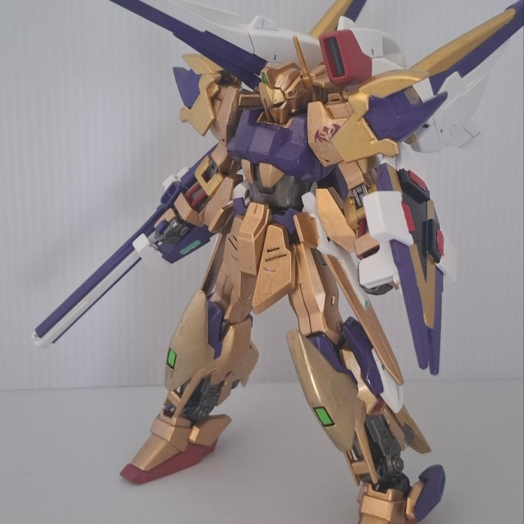 百式アサルトバスター｜くすんだ漆黒さんのガンプラ作品｜GUNSTA