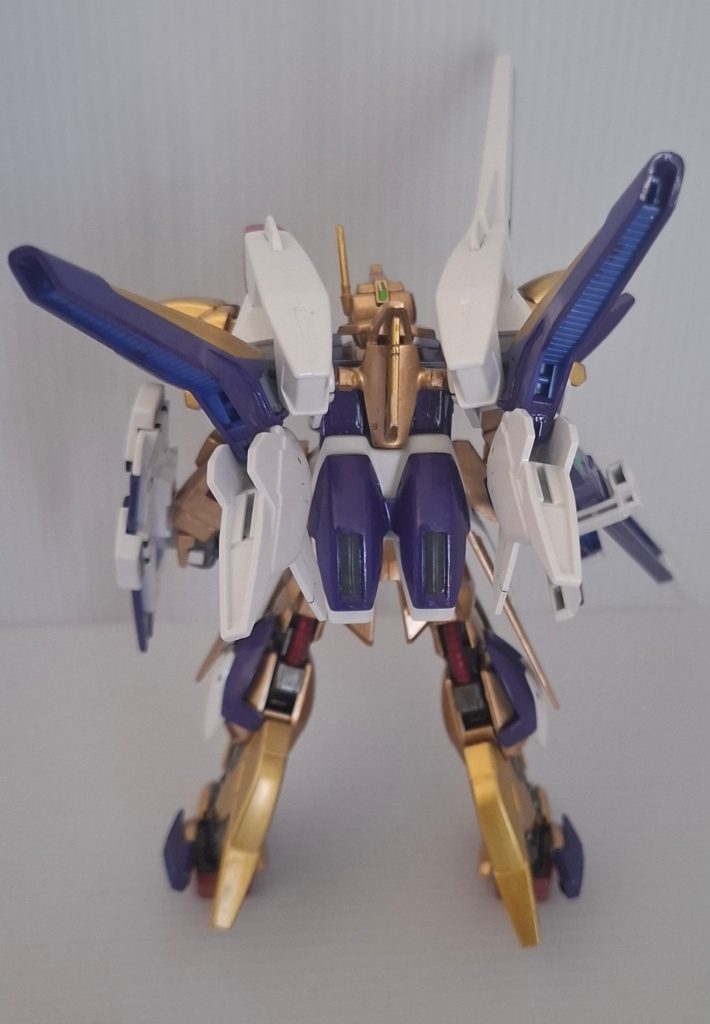 百式アサルトバスター–2枚目/制作者：くすんだ漆黒