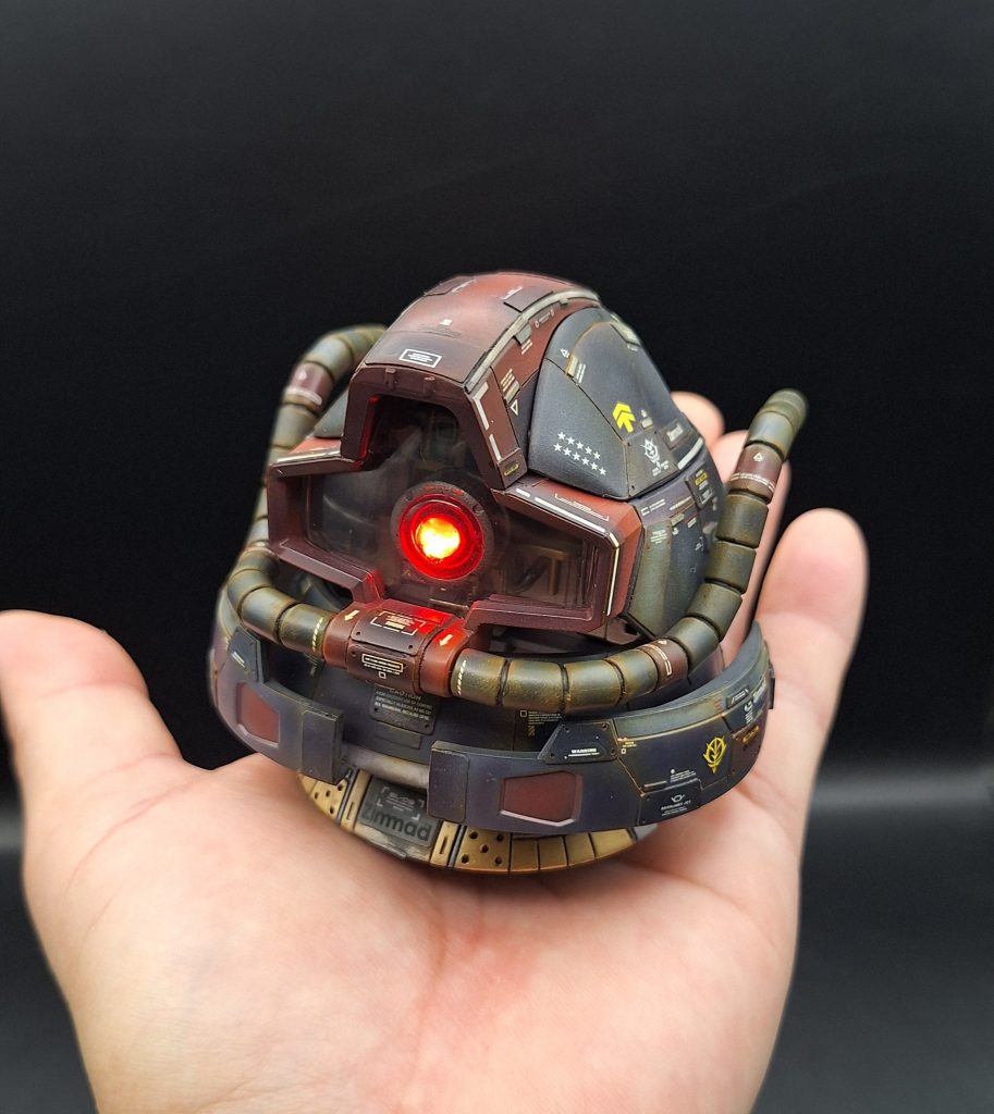 なんちゃってRG     “ドムプロトタイプ”
