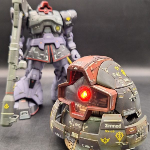 なんちゃってRG     “ドム”ヘッド