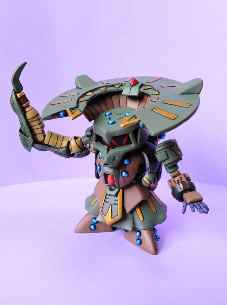 デミモンスターモード②腕部を蛇化。………ショッ◯ーの怪人にこんなんいたよーな？w
