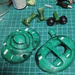 久しぶりにビグザムのその後です。小さいキットなので難しいですがチマチマとディティ[…]