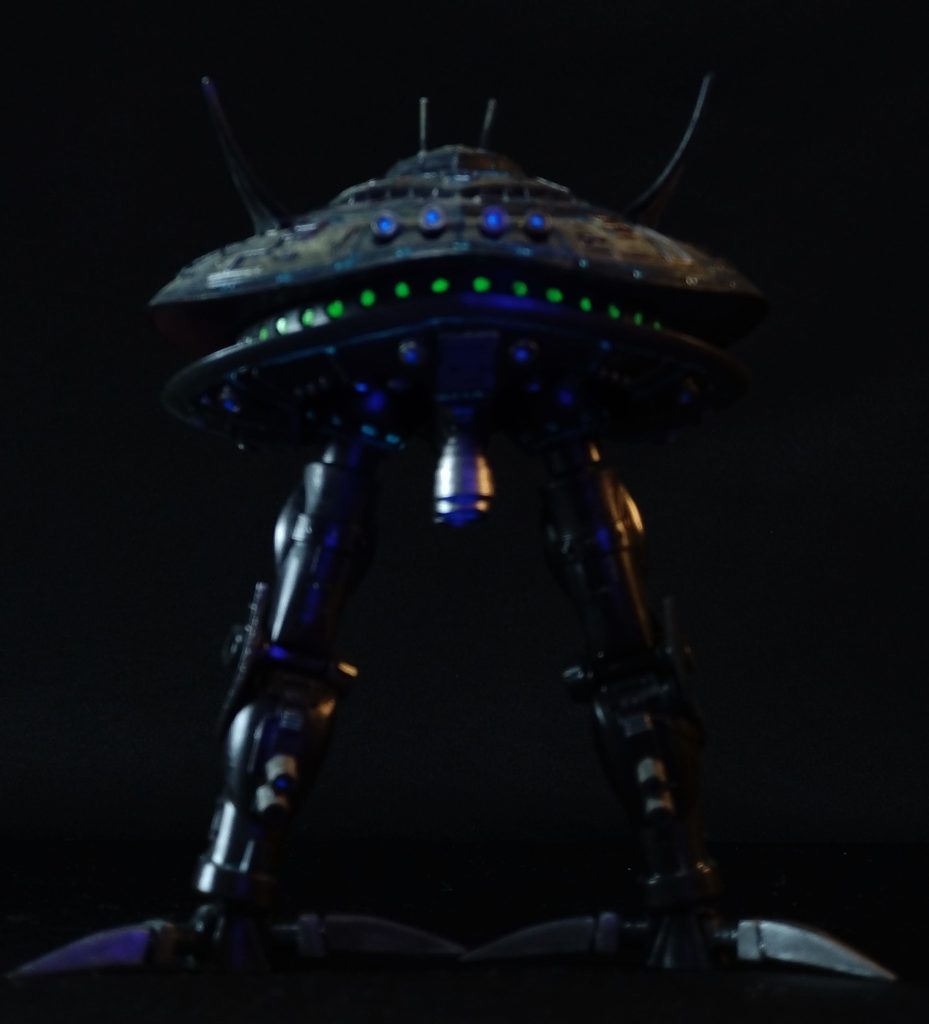 後姿。