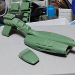 仲良くさせて頂いてる方から頂いたムサイの制作始めました。接着面の合わせは結構慎重[…]