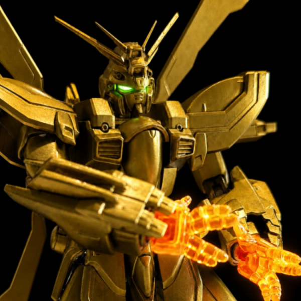 ゴッドガンダムハイパーモード