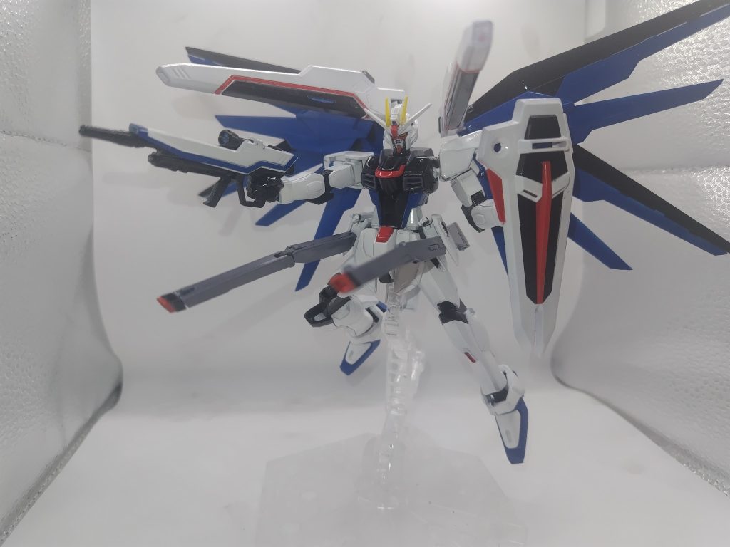 HGCE フリーダムガンダム–4枚目/制作者：ダークマター