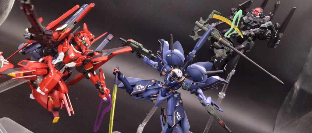 ヤザン『なんだ？NTはこんなものかあ？楽しませてくれよなあああ！』エグザベ『このパイロット行動が読めない何も考えていないのか？』シャリア『気を付けましょうエグザべ君！今までのMAV戦術では通用しない相手です・・』ヤザン『ラムサス・ダンケル手を出すんじゃねーぞ！こんなギラギラした戦い楽しまねえとなあ！』&nbsp;