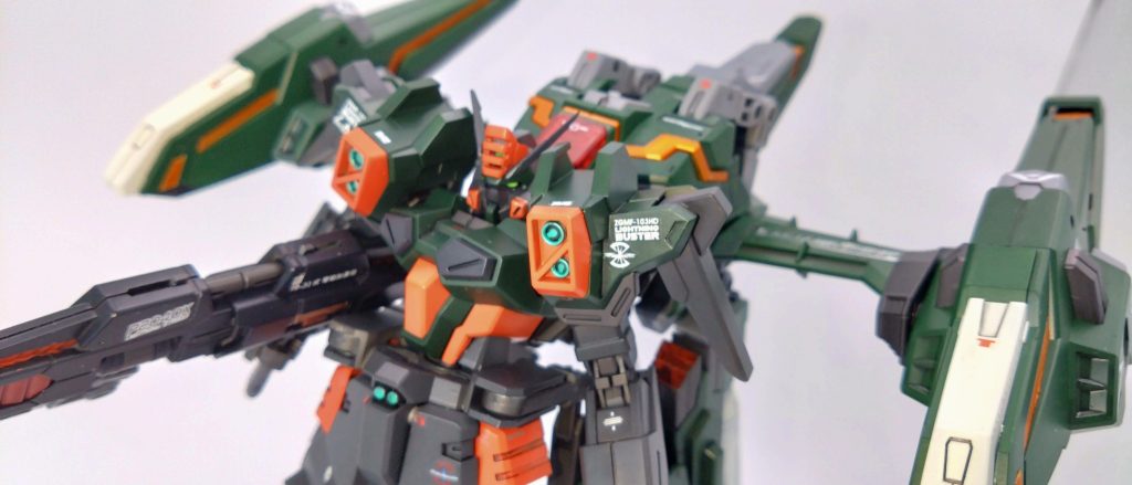 ライトニングバスターガンダム　SPECⅡ　トール・シルエット