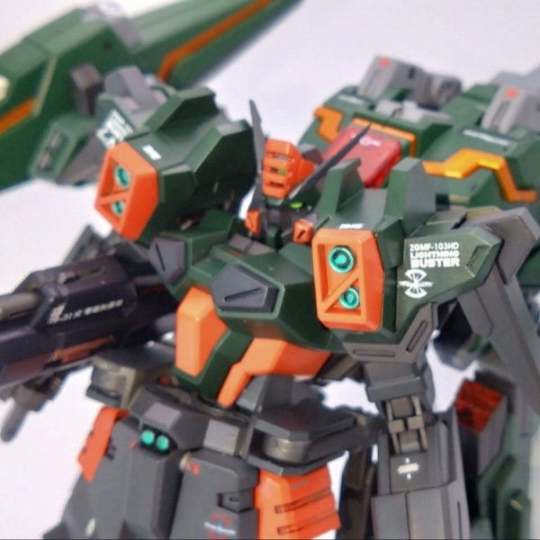 ライトニングバスターガンダム　SPECⅡ　トール・シルエット