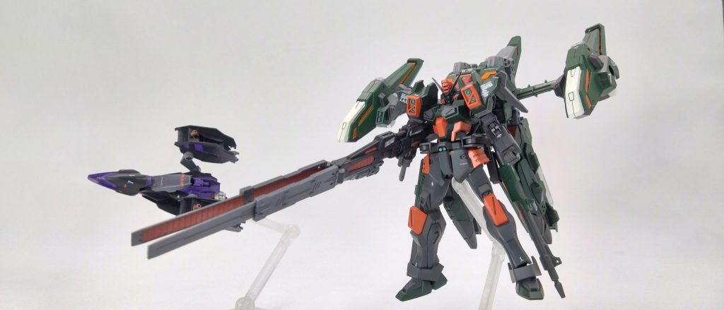 ZGMF-103HDS2/TSライトニングバスターSPEC2　トールシルエットモルゲンレーテ社製　７４－３２式超電磁加農砲強化鉄鋼尖頭弾&nbsp;
