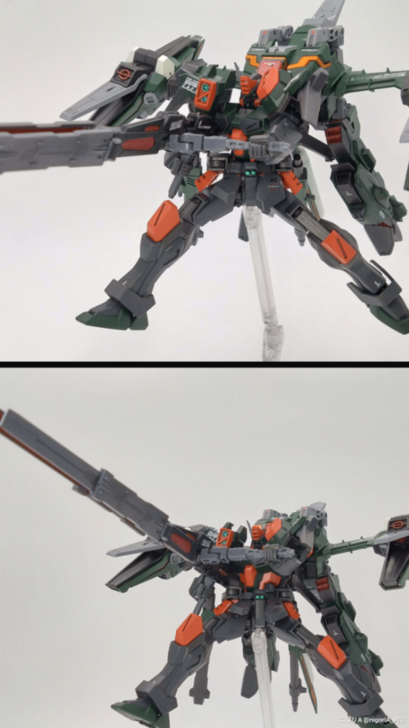 ライトニングバスターガンダム　SPECⅡ　トール・シルエット–7枚目/制作者：ニゴリA