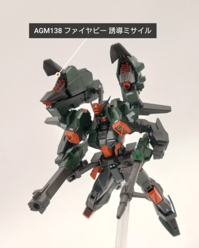ライトニングバスターガンダム　SPECⅡ　トール・シルエット–7枚目/制作者：ニゴリA