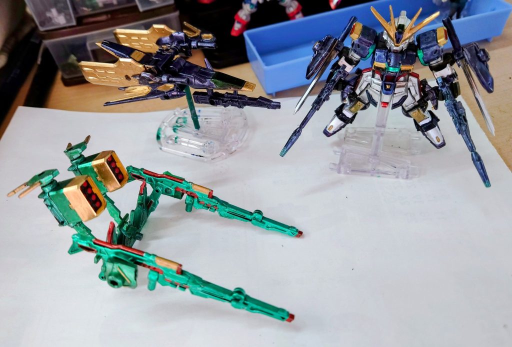 支援機と合体プランて作ってたのですが最終的にはシンプルにバックパックのみとなりました⊂⁠(⁠･⁠ω⁠･⁠*⁠⊂⁠)インパルスはSEEDのゲームとかでも使っていたのでお気に入りの機体ですね(⁠&nbsp;⁠˶⁠&nbsp;⁠❛⁠&nbsp;⁠ꁞ⁠&nbsp;⁠❛⁠&nbsp;⁠˶⁠&nbsp;⁠)