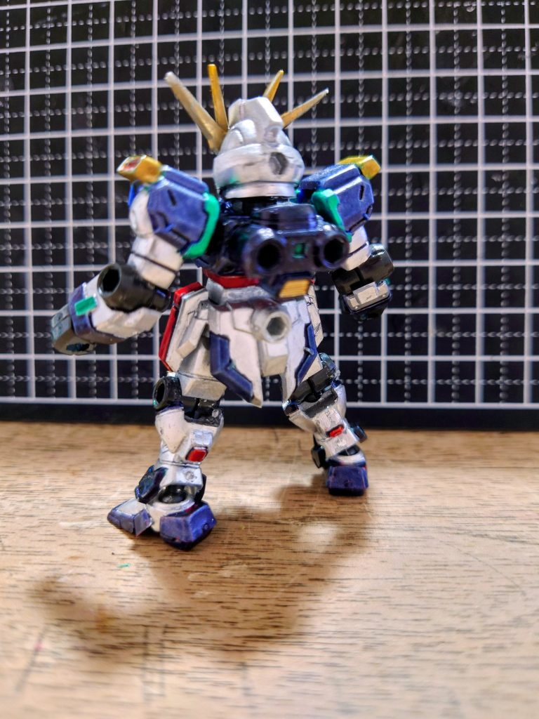 タクティカルインパルスガンダム–3枚目/制作者：papakoko