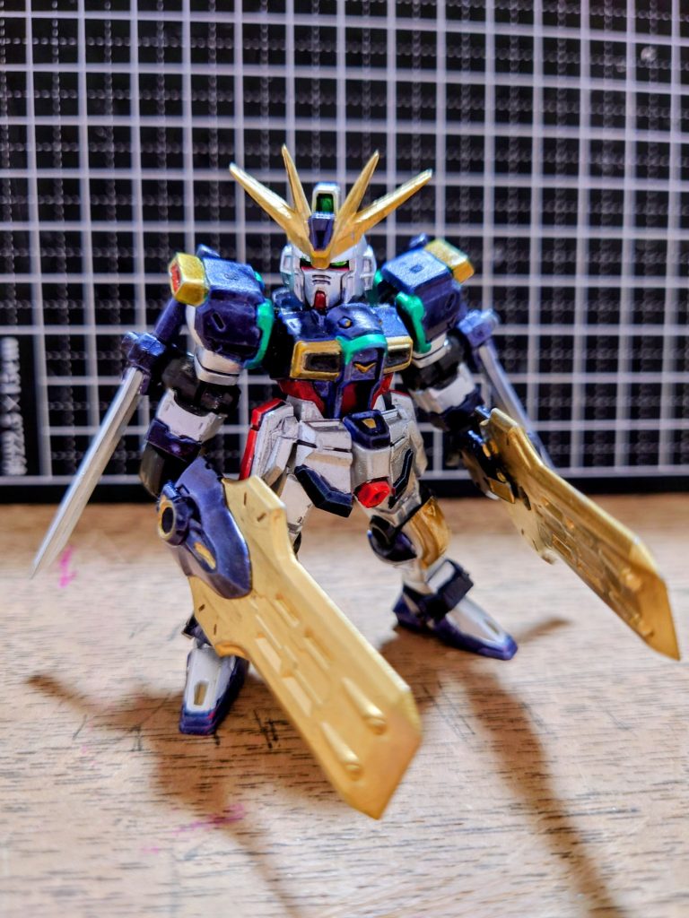大剣グランドリオンによる接近戦(⁠&nbsp;⁠╹⁠▽⁠╹⁠&nbsp;⁠)