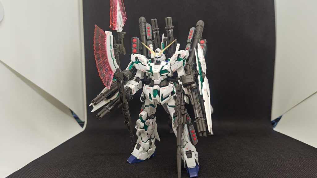 RGフルアーマーユニコーンガンダム