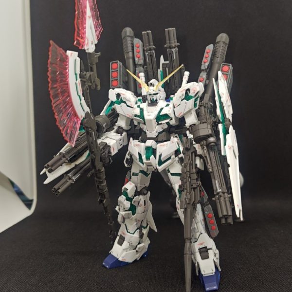 RGフルアーマーユニコーンガンダム
